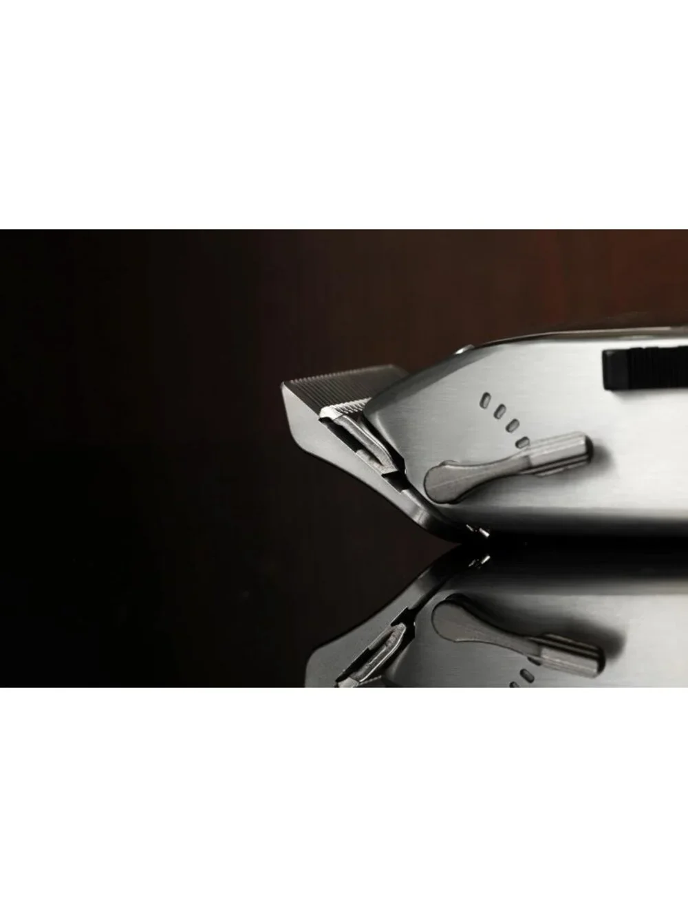 Cordless Hair Clipper Replacement Blade - Silver, Precision Cutting, Compatible